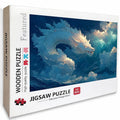 Abstract Wooden Jigsaw Puzzle
