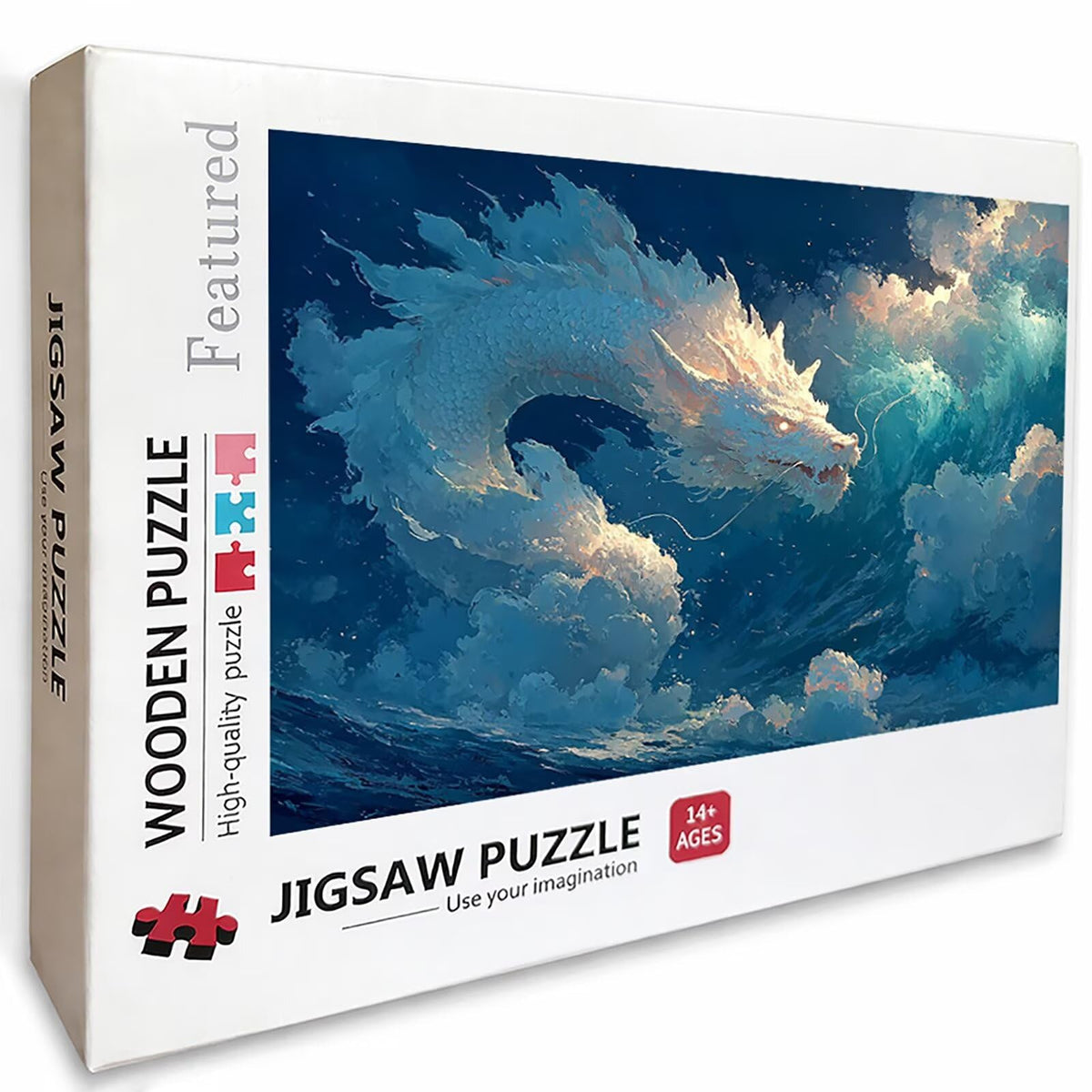 Abstract Wooden Jigsaw Puzzle
