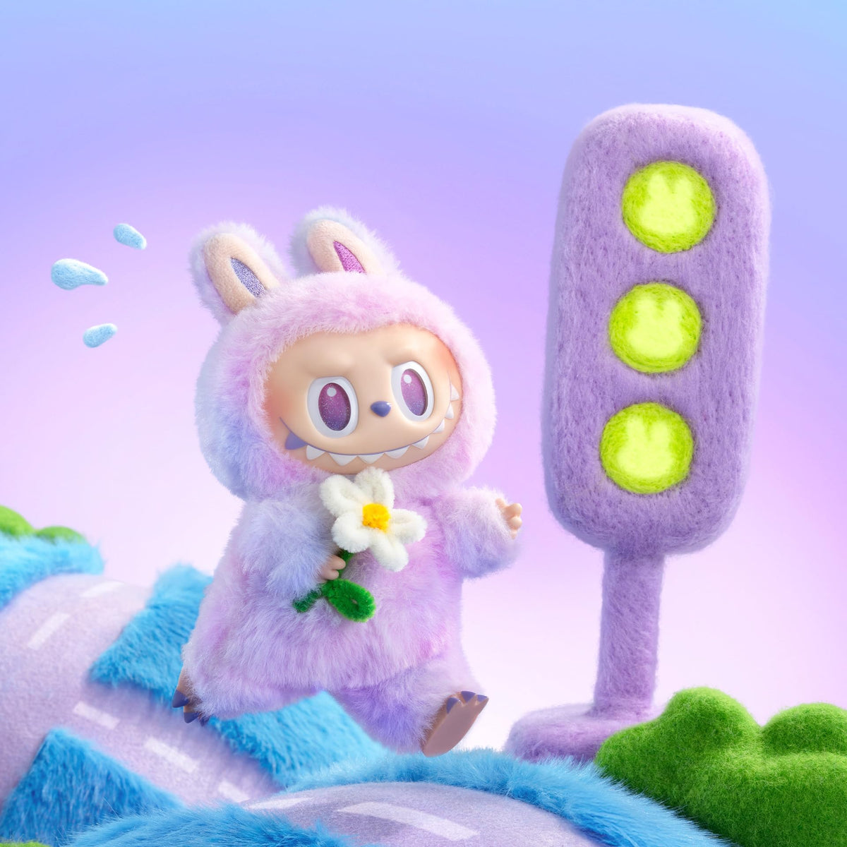 Monster Plush Blind Box Pendant