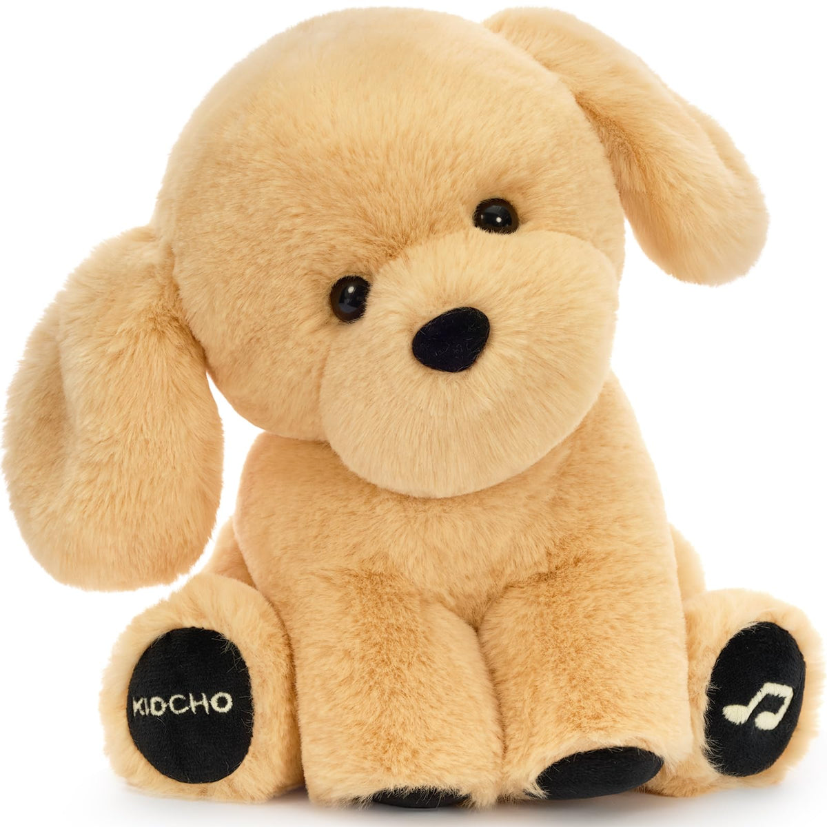 Interactive Animal Plush Toy