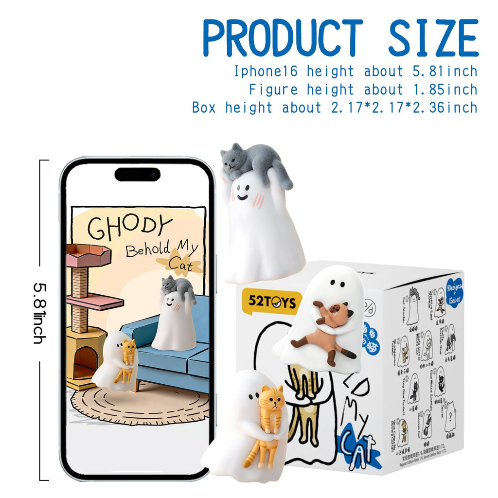 Mini Cat Blind Box Figure