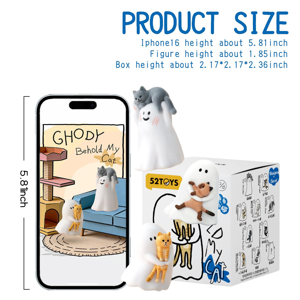 Mini Cat Blind Box Figure