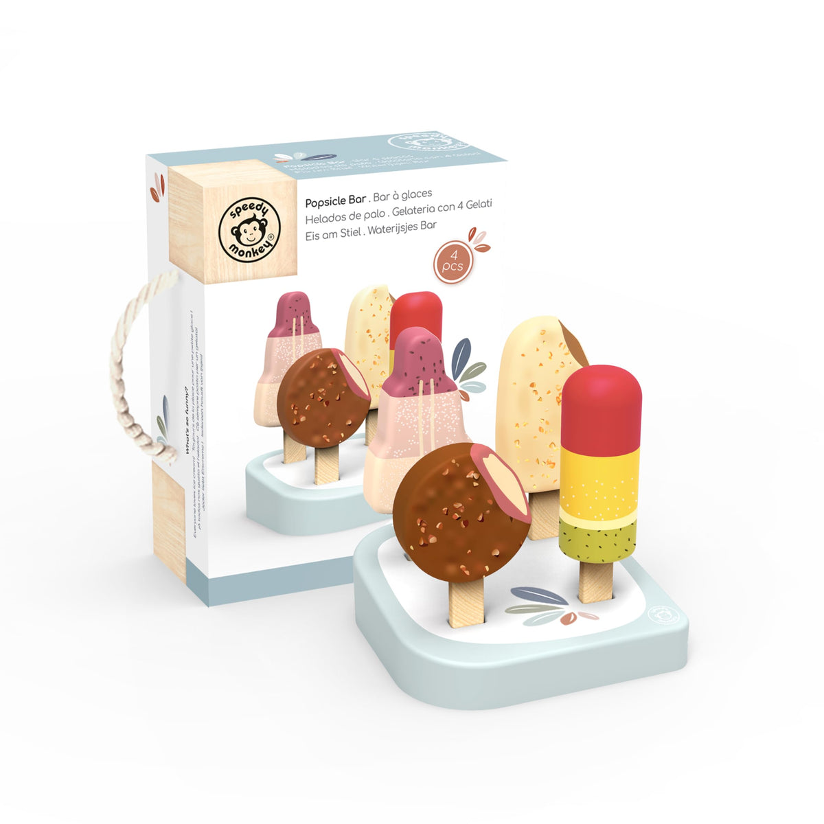 Wooden Pretend Dining Set