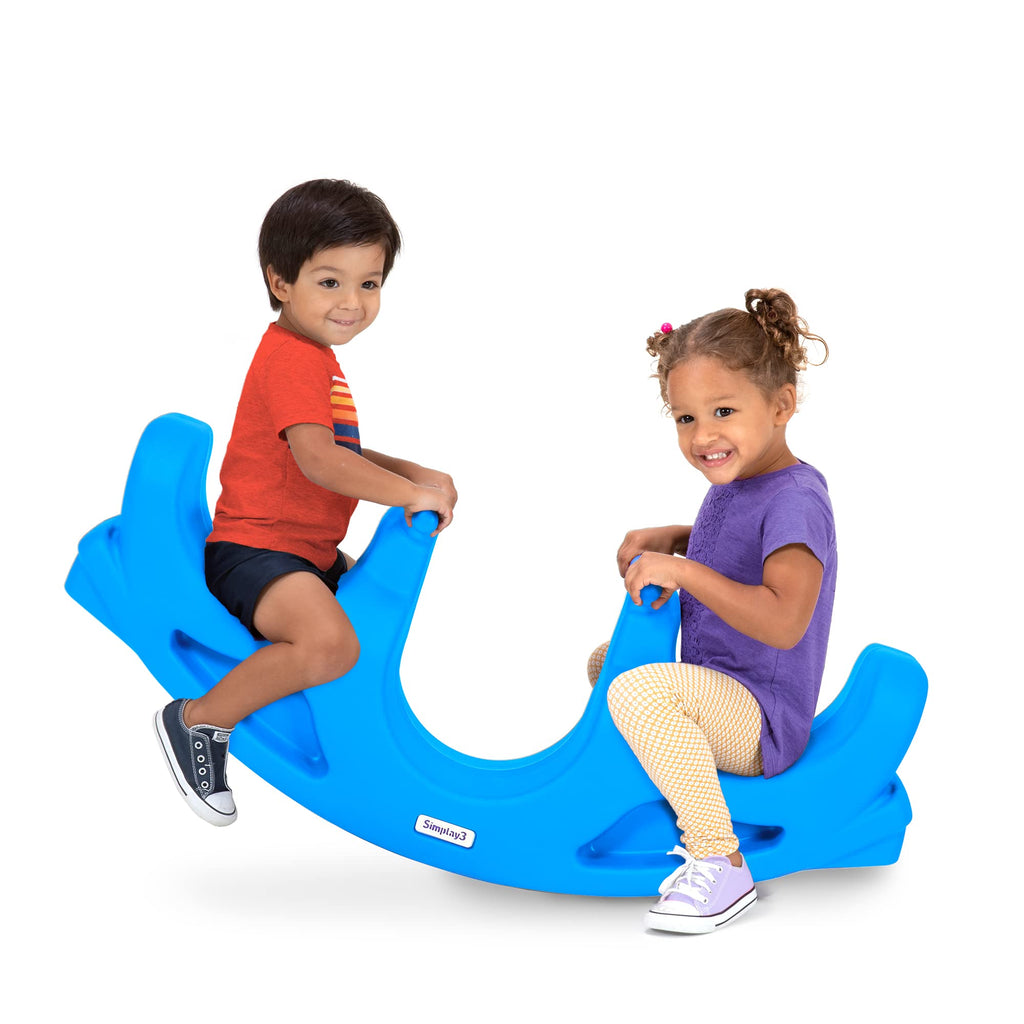 Two-Seat Kids Seesaw
