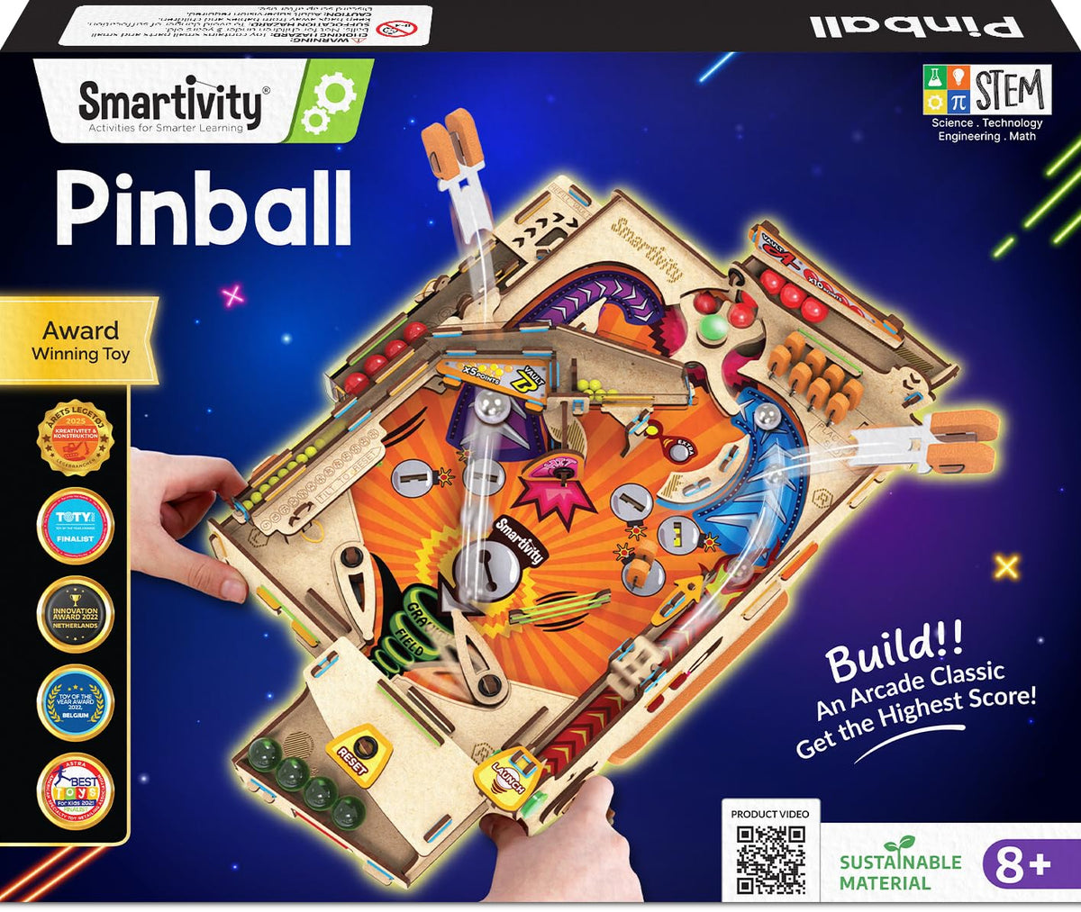 Build-Your-Own Pinball Machine