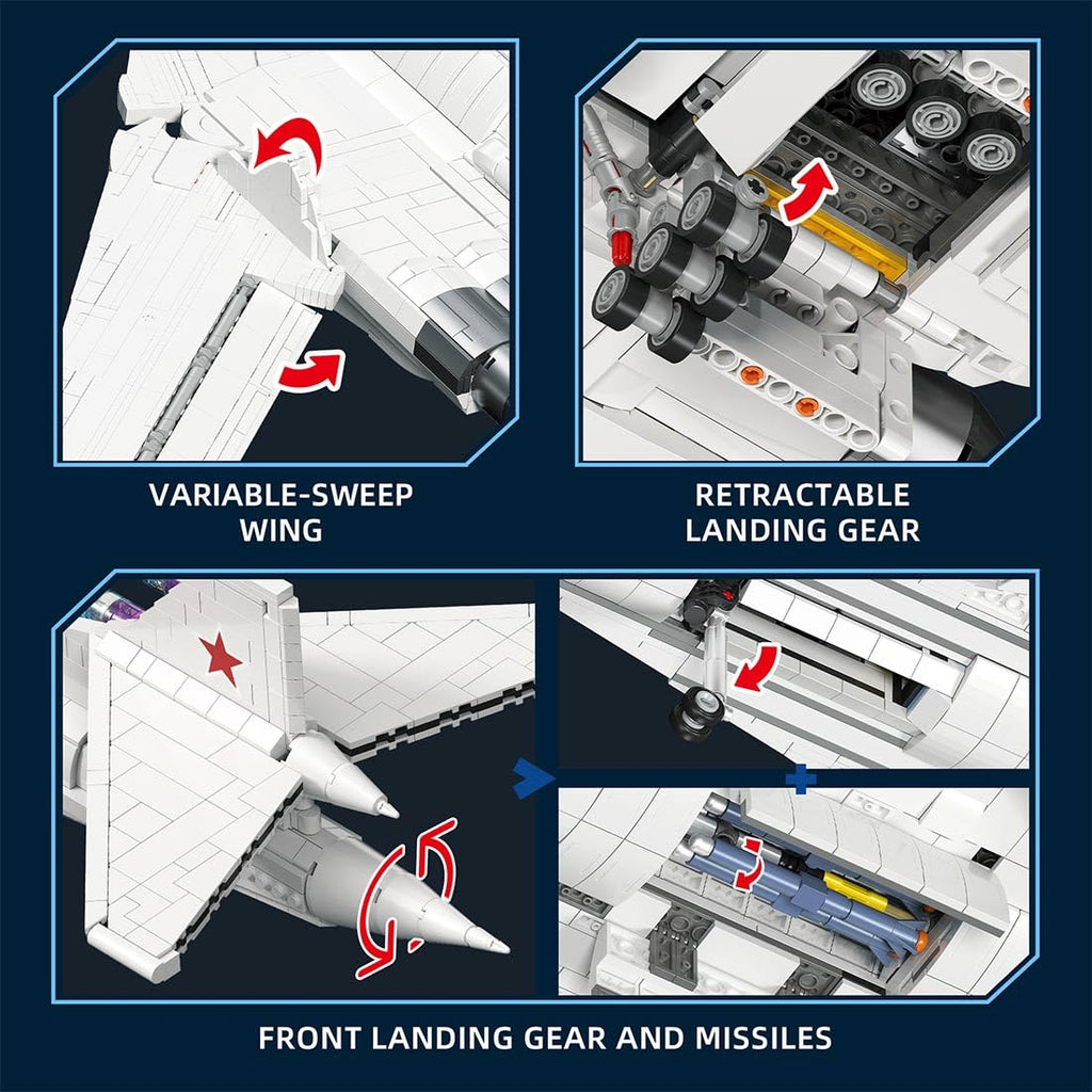 Aircraft Building Block Model