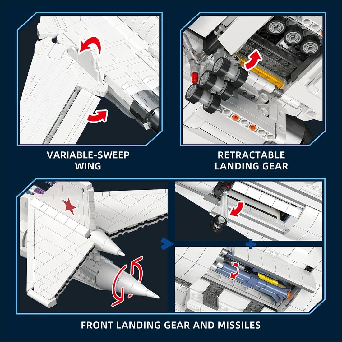 Aircraft Building Block Model