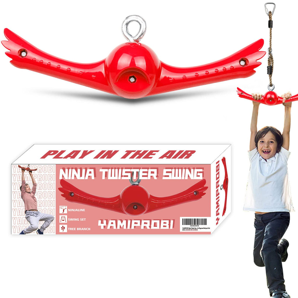 360-Degree Slackline Swing Handle