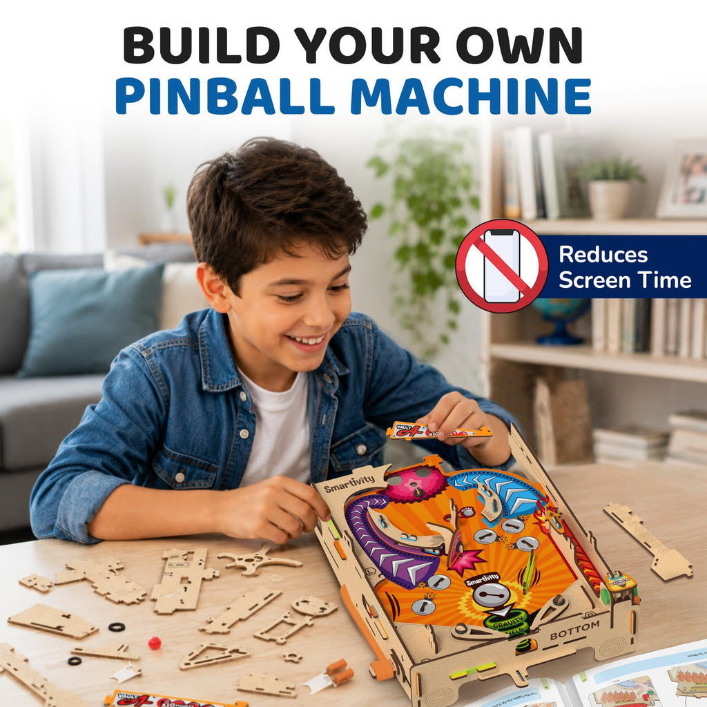 Build-Your-Own Pinball Machine