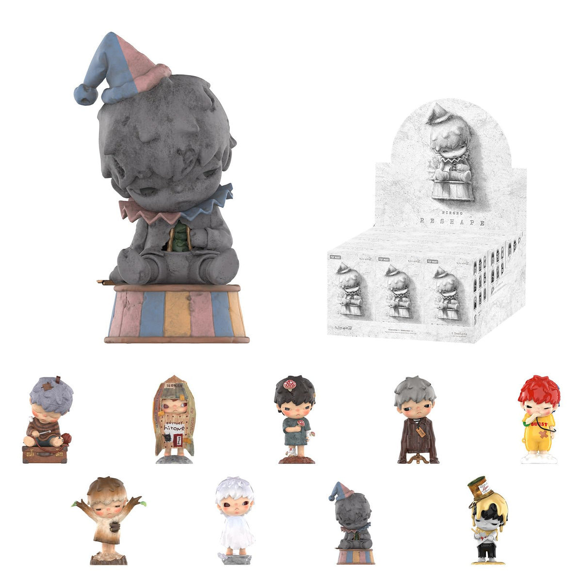 Hirono Blind Box Figure