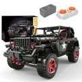 Off-Road SUV Building Block Kit