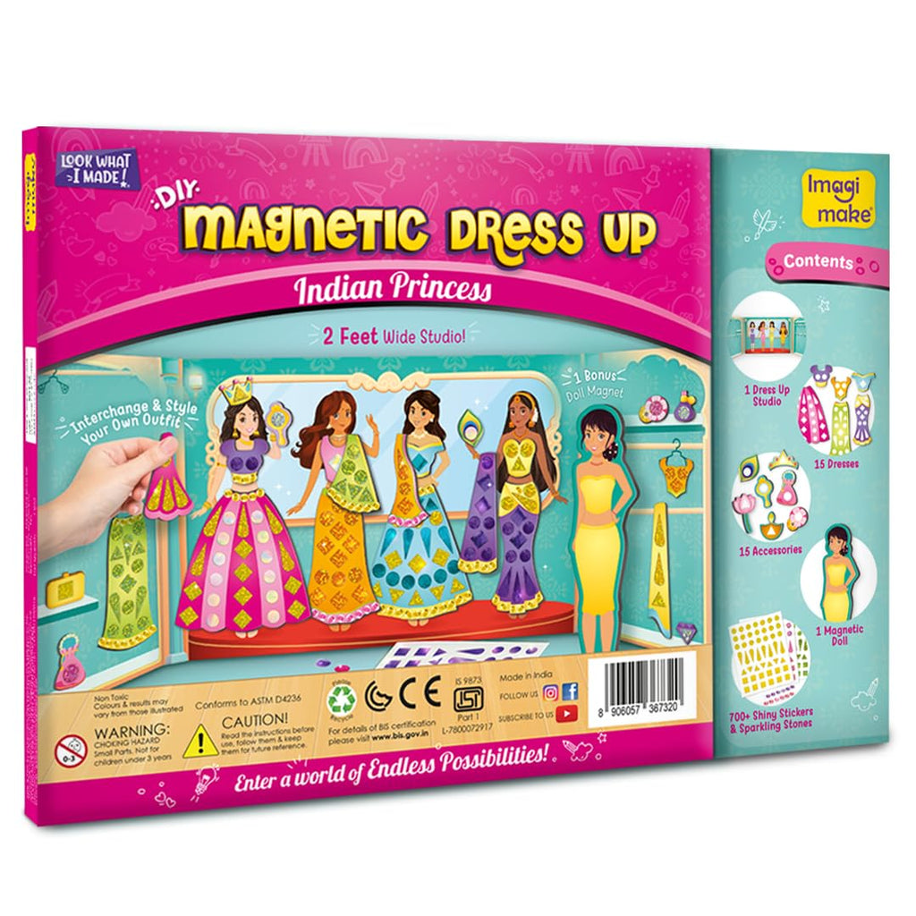 Magnetic Princess Dress-Up Set