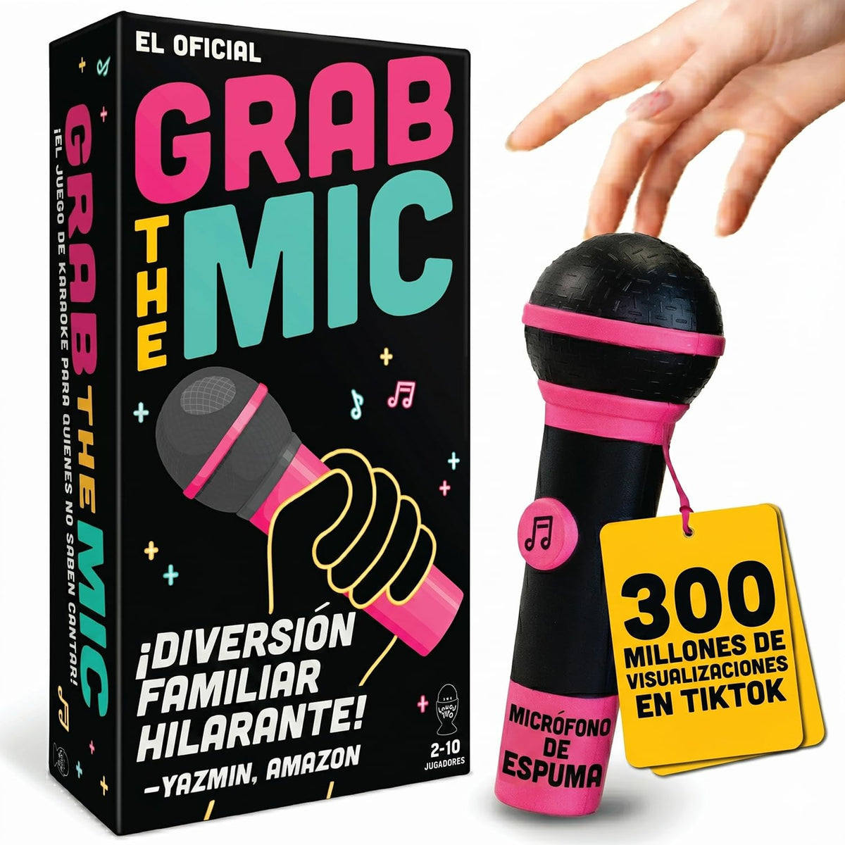 Grab-the-Mic Karaoke Game