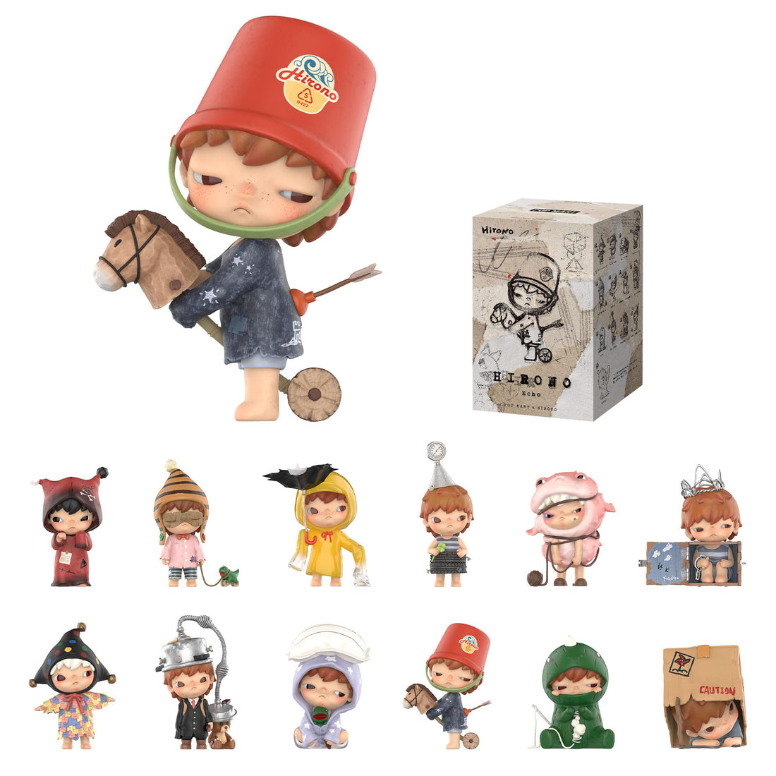 Hirono Blind Box Figure