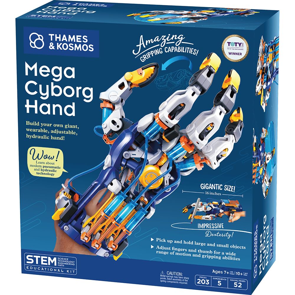 Hydraulic Cyborg Hand Kit