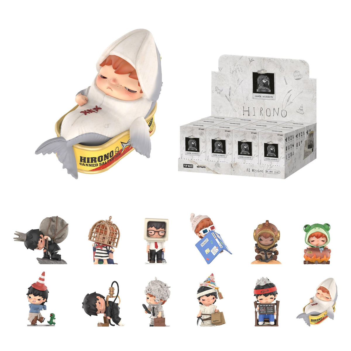 Hirono Blind Box Figure