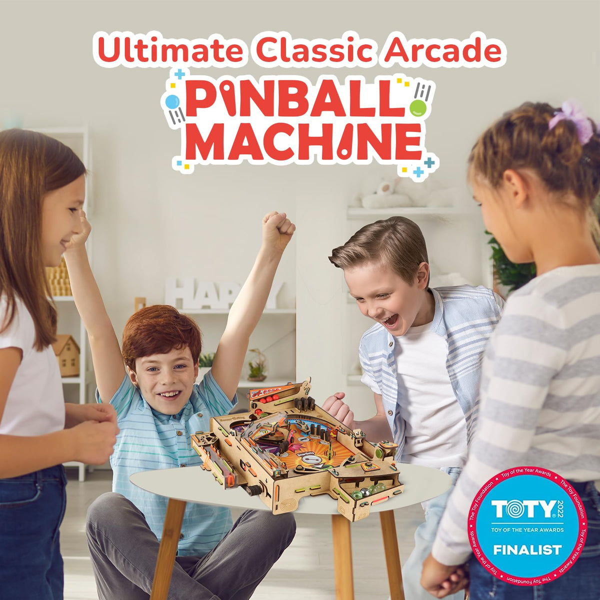 Build-Your-Own Pinball Machine