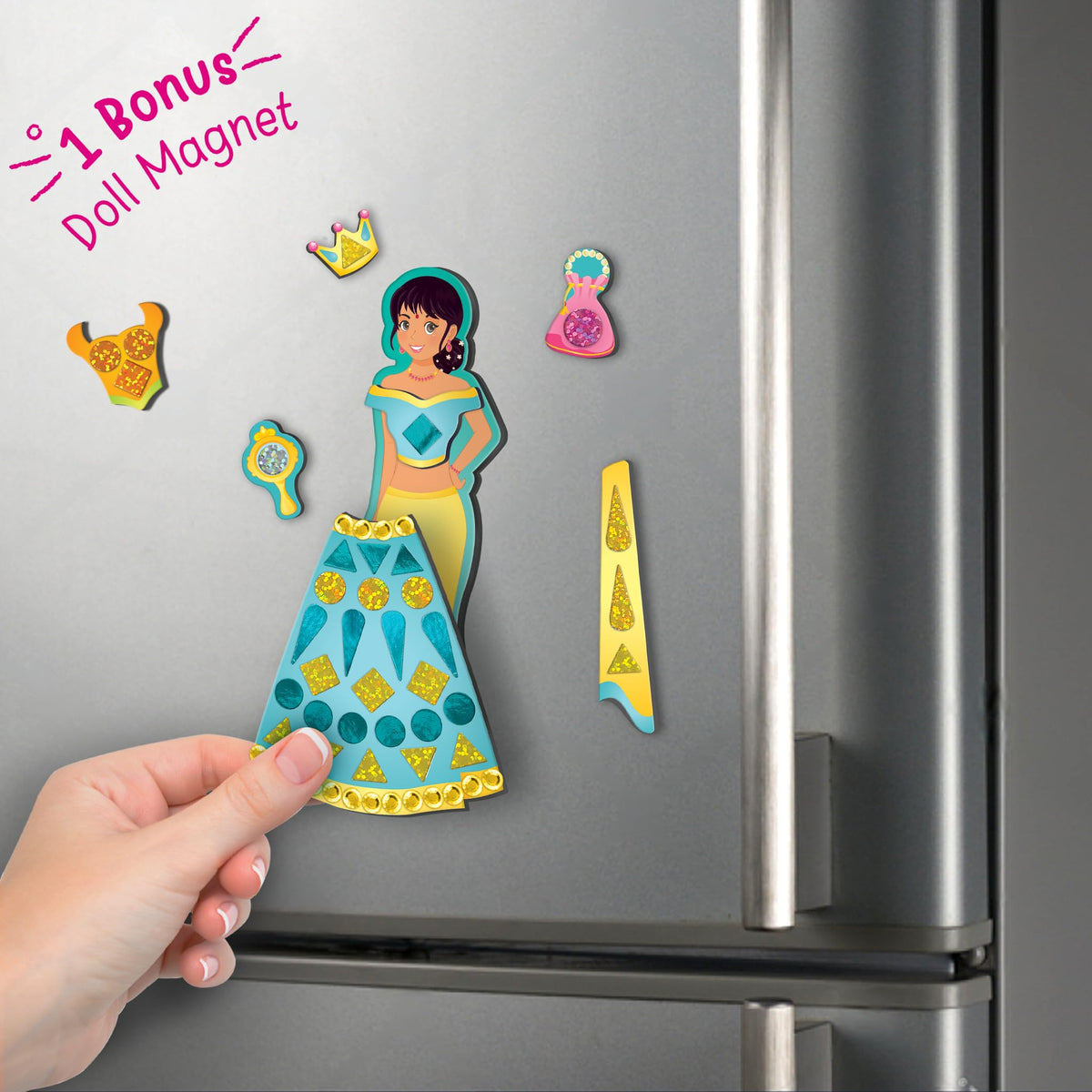 Magnetic Princess Dress-Up Set