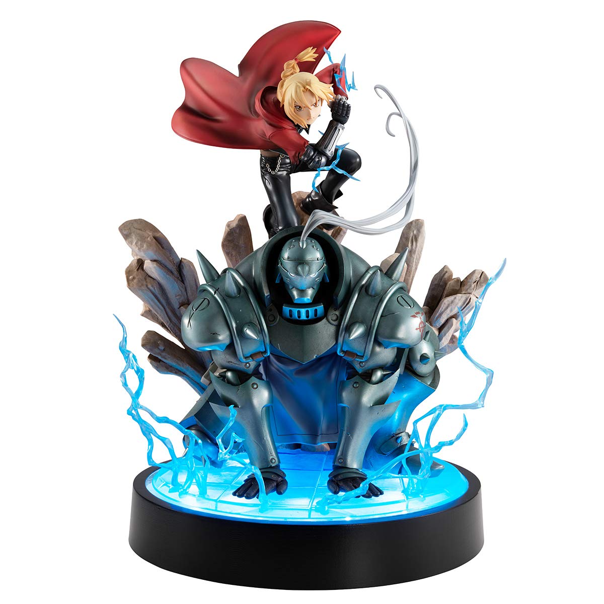 Elric Brothers Light-Up Figure