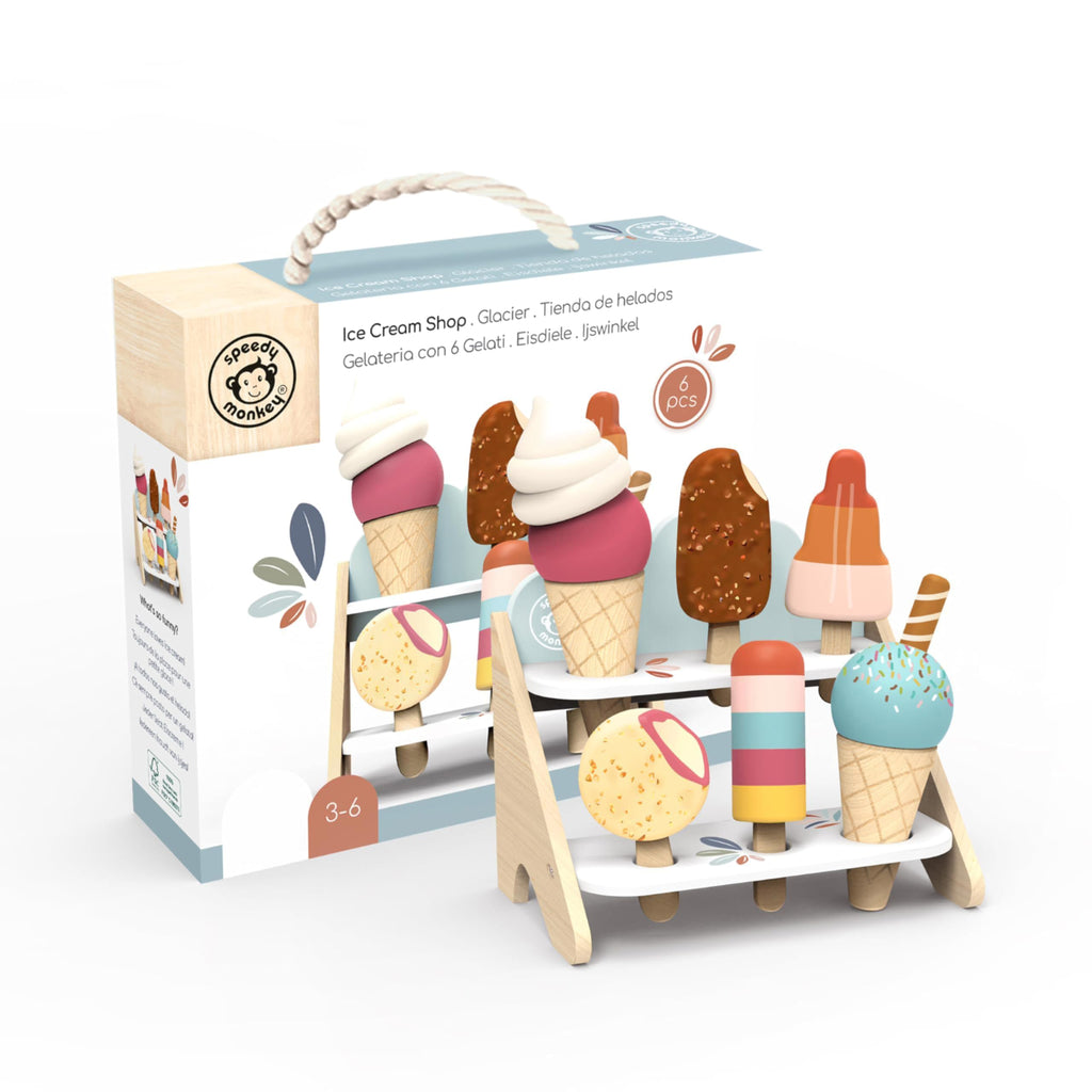 Wooden Pretend Dining Set
