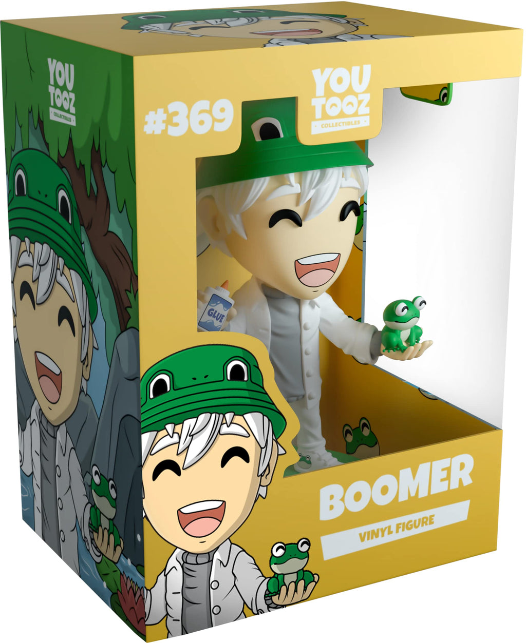 BoomerNA Vinyl Gaming Figure