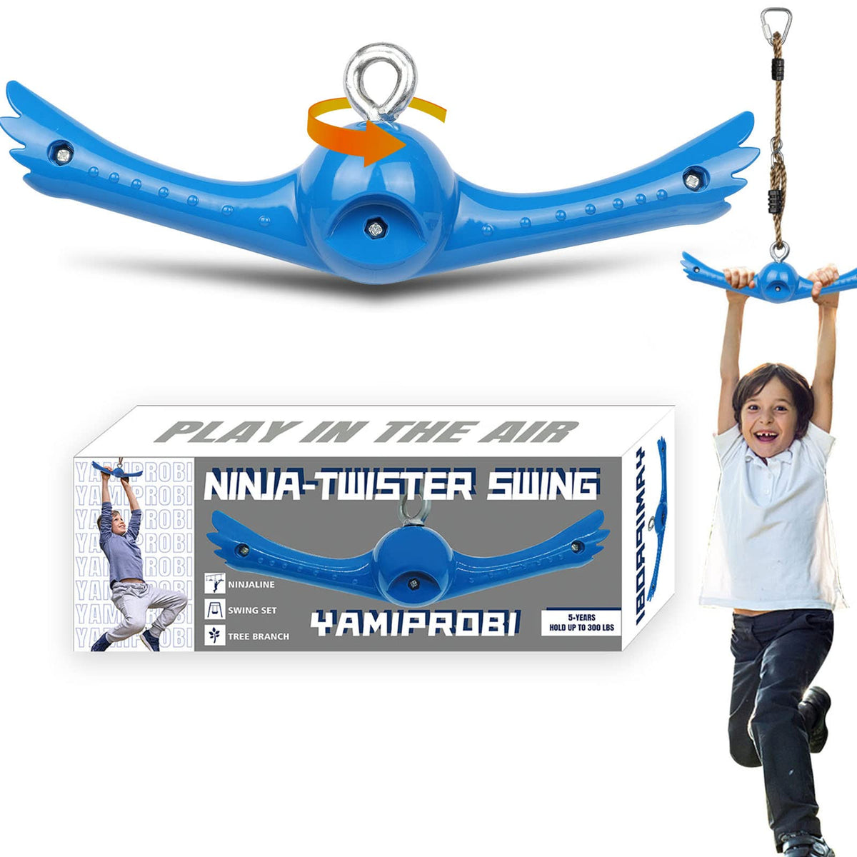 360-Degree Slackline Swing Handle