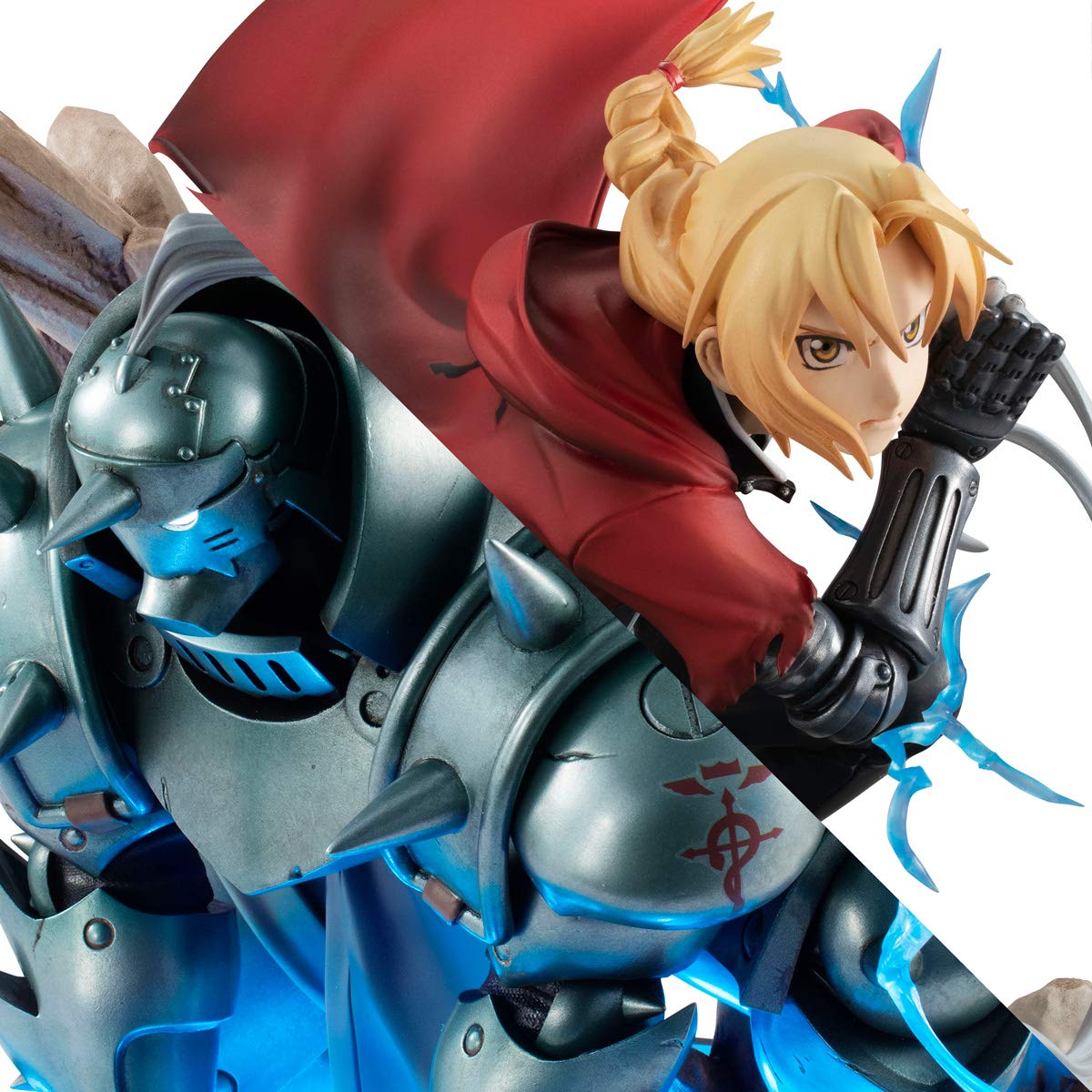 Elric Brothers Light-Up Figure