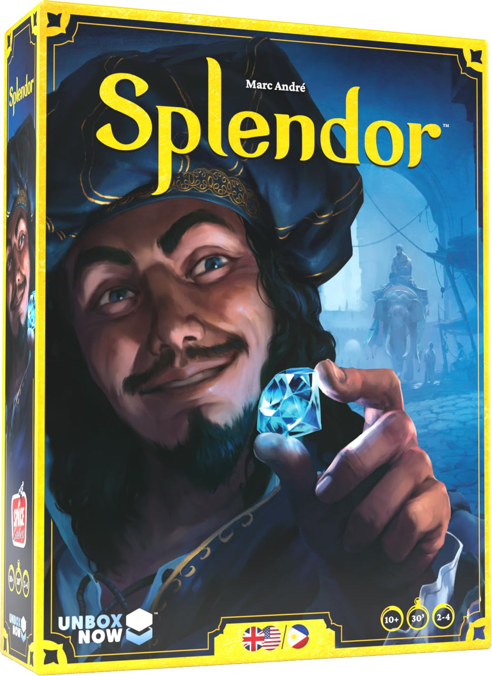 Gem Trading Strategy Board Game