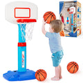 Adjustable Kids Basketball Hoop