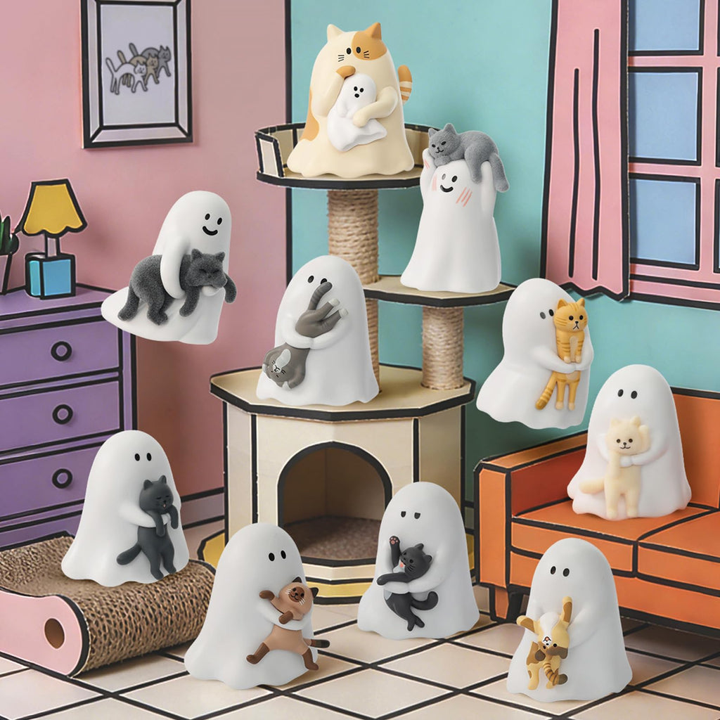 Mini Cat Blind Box Figure