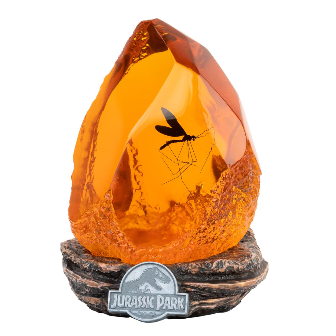 Dinosaur Amber LED Display Lamp