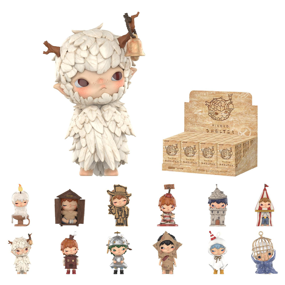 Hirono Blind Box Figure