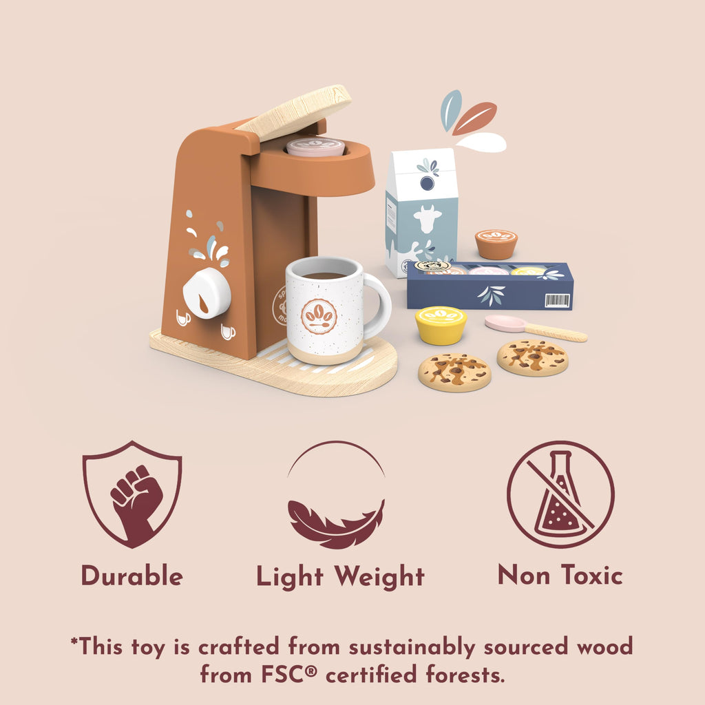 Wooden Pretend Dining Set
