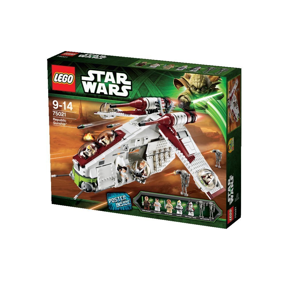 Republic Gunship Building Set