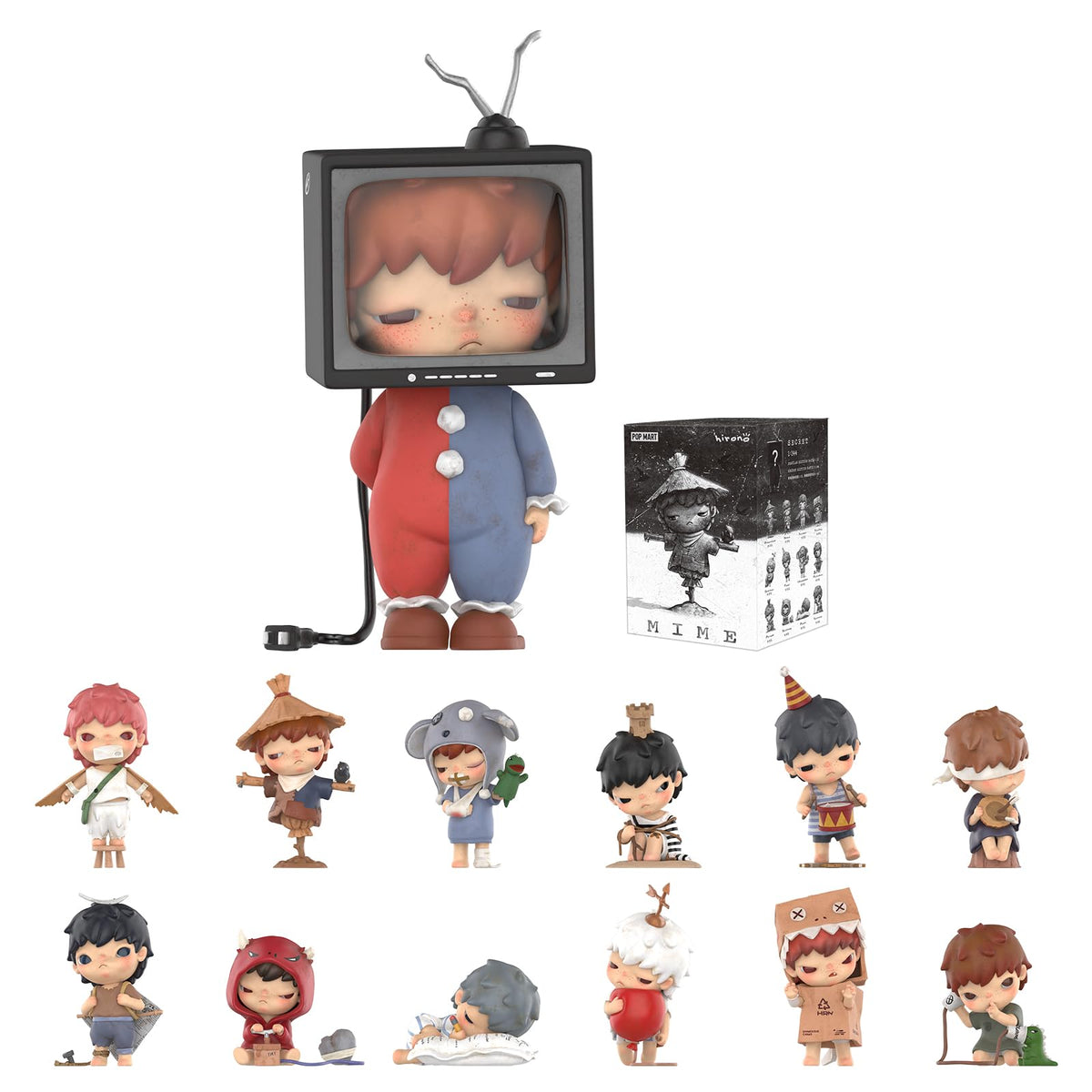 Hirono Blind Box Figure
