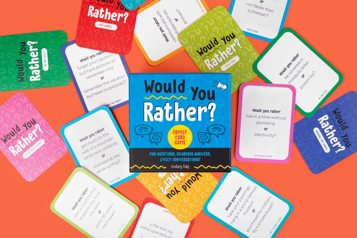 Would-You-Rather Family Game