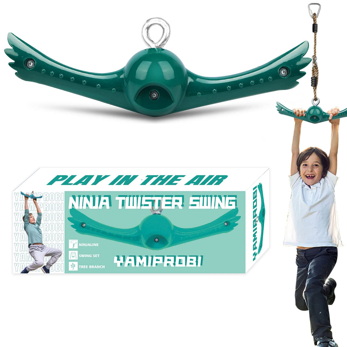 360-Degree Slackline Swing Handle