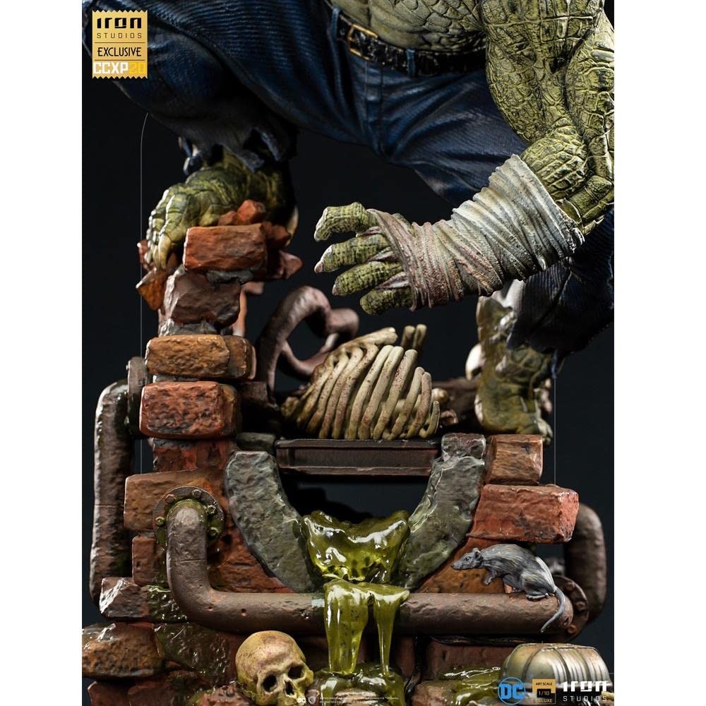 Killer Croc 1:10 Resin Statue