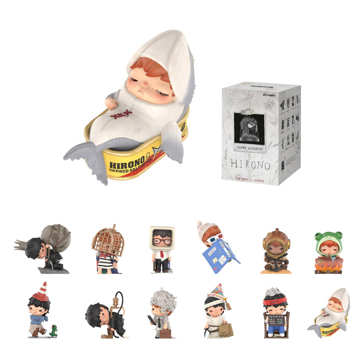 Hirono Blind Box Figure
