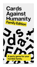Family Fill-In Card Game