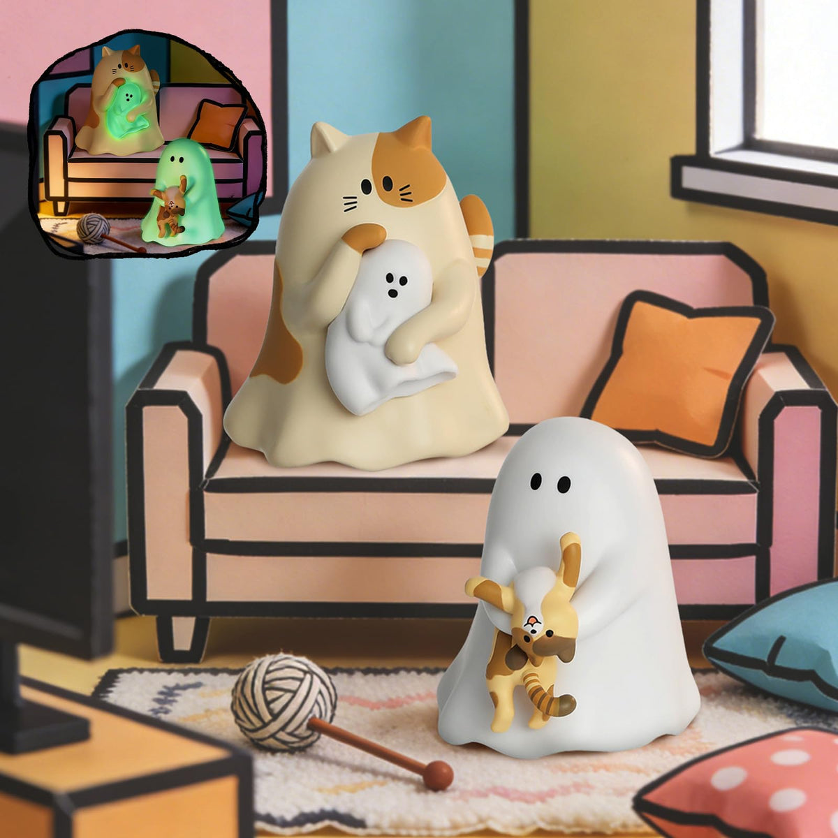 Mini Cat Blind Box Figure