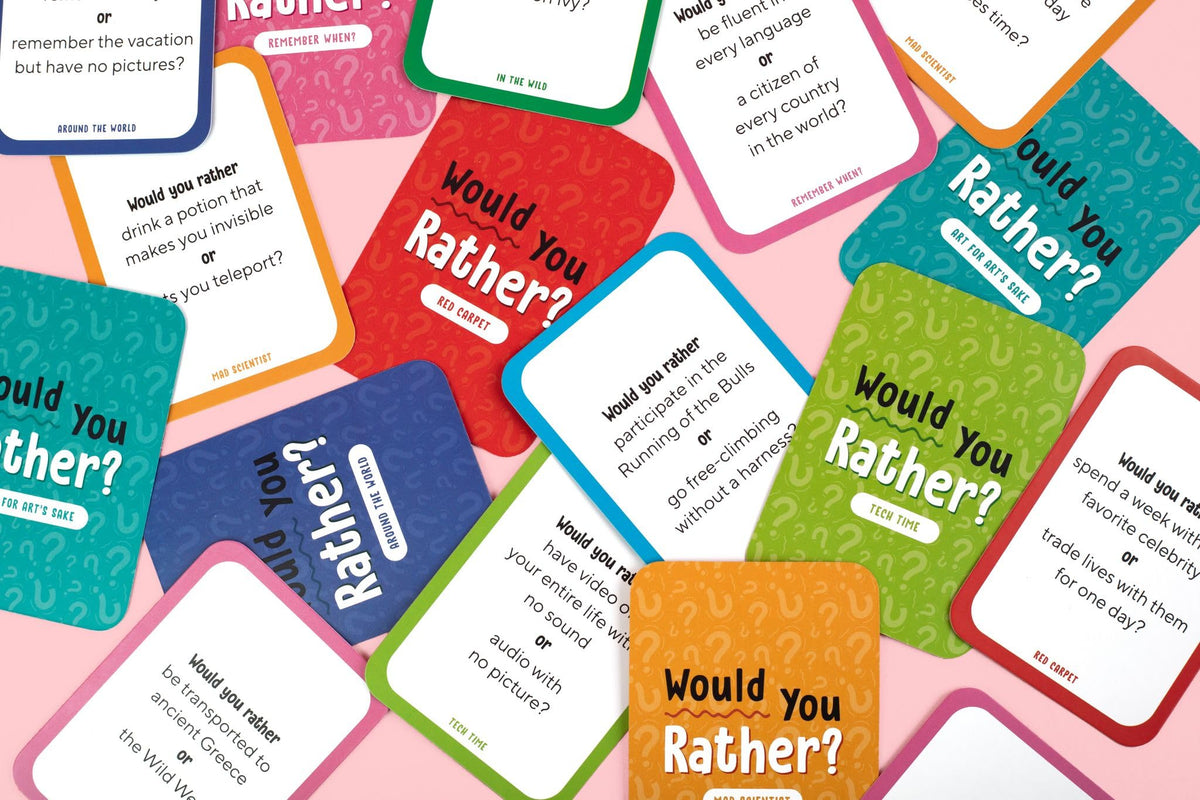 Would-You-Rather Family Game