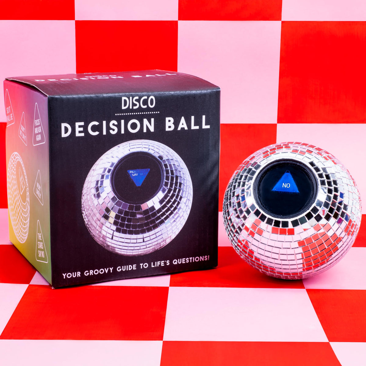 4-Inch Decision Mirror Ball