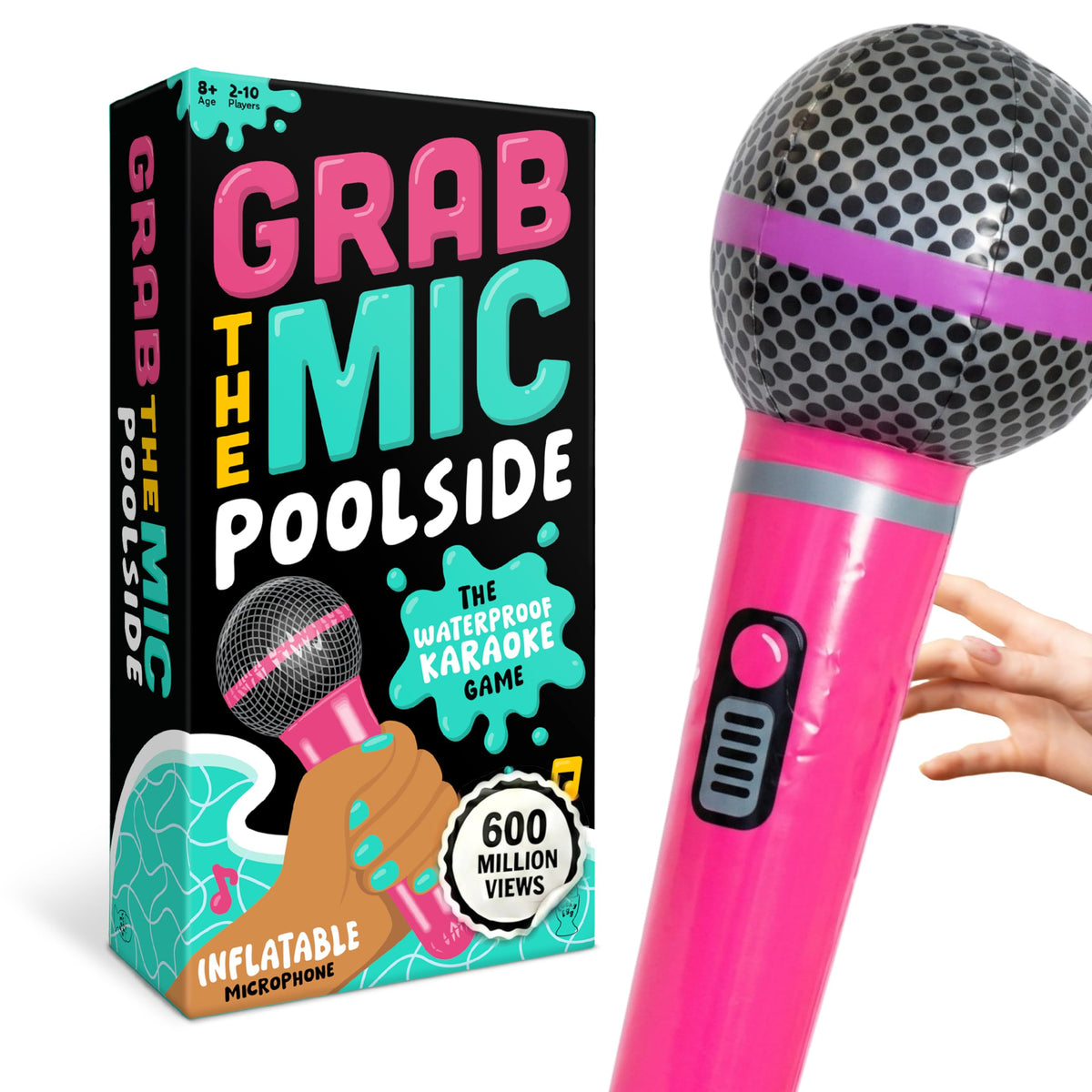 Grab-the-Mic Karaoke Game