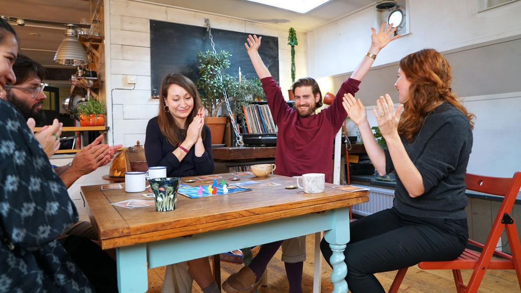 Illustrated Clue Board Game