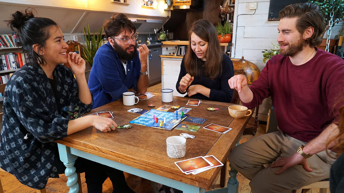 Illustrated Clue Board Game