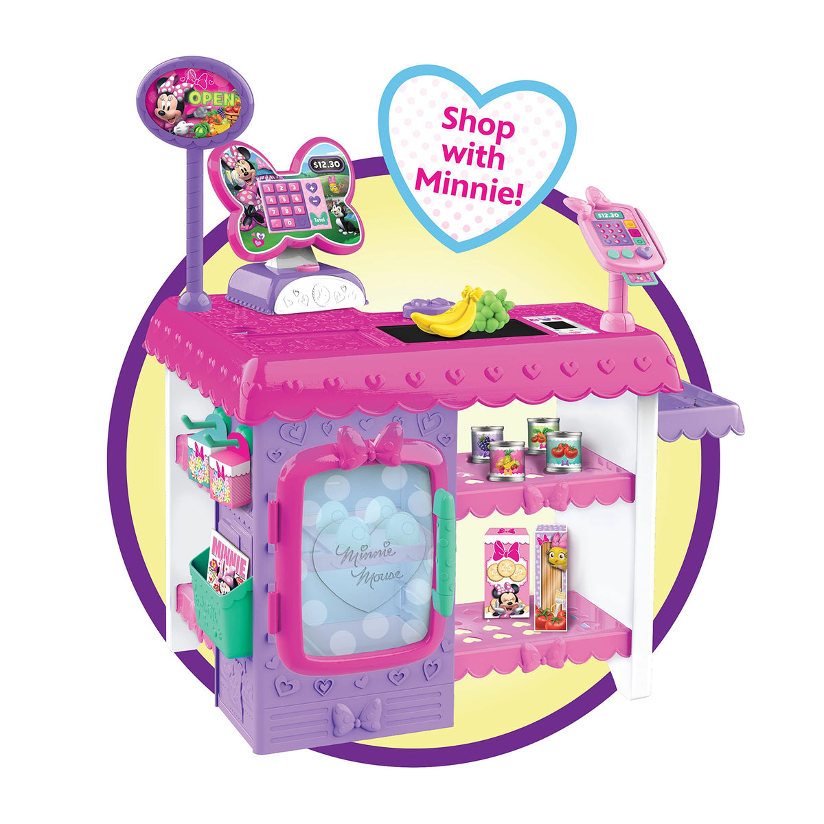 Market Cash Register Playset