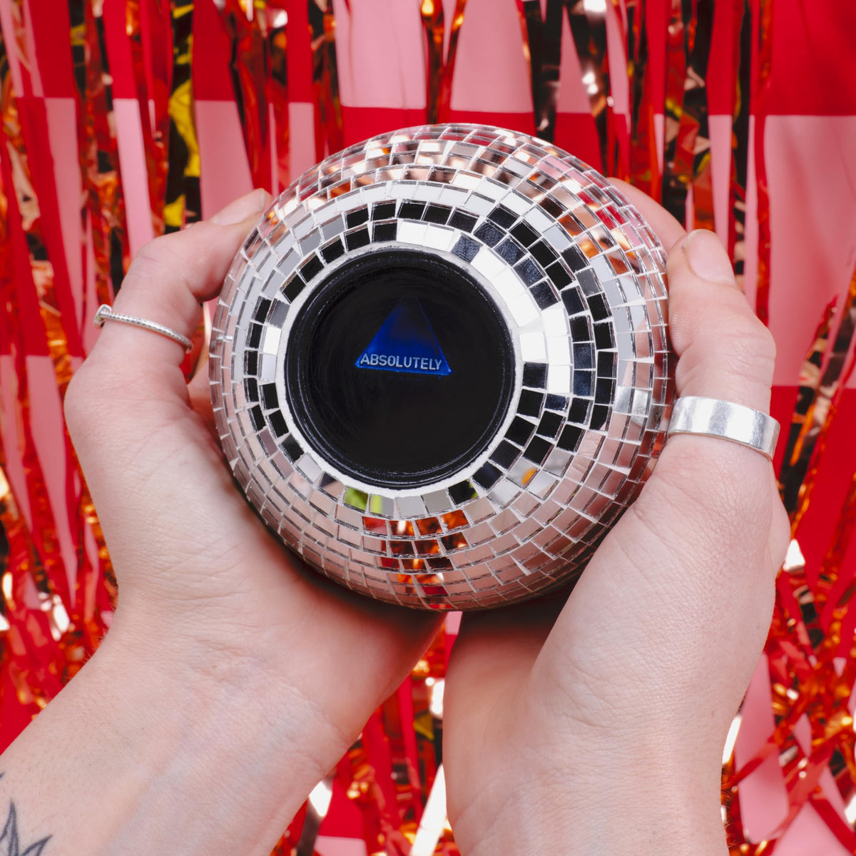 4-Inch Decision Mirror Ball