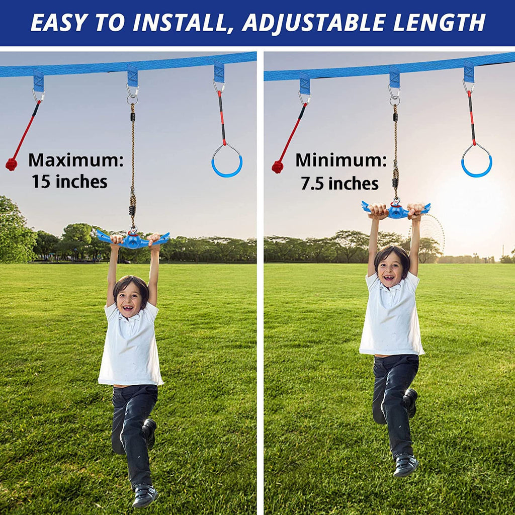 360-Degree Slackline Swing Handle