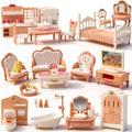 Miniature Dollhouse Furniture Set